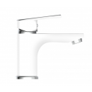 Mitigeur monocommande - lavabo - blanc et chromé Alaska 1.png SCHÜTTE