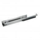 10 coulisses à billes Quadro V6 Silent System - tiroir bois 16 mm - montage par engagement - 30 kg HETTICH