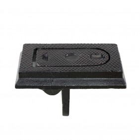 Sabot de portail en fonte à bascule ROLLINGER