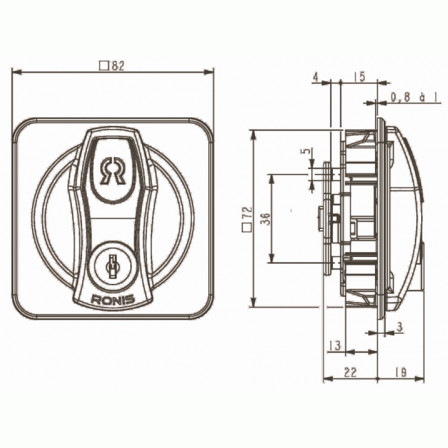S681030 RONIS