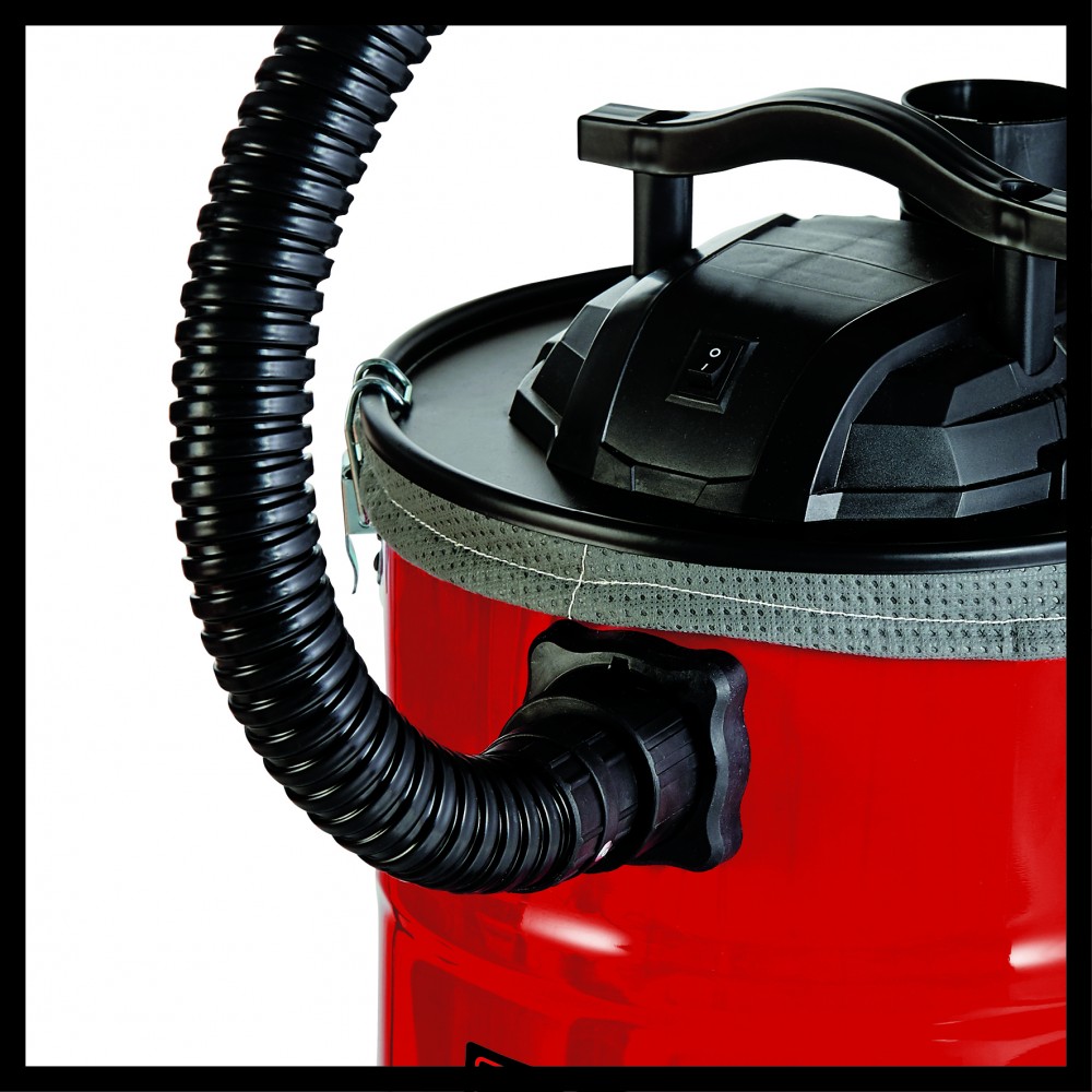 Aspirateur à Cendres Einhell TC-AV 1830 D - 800W - Cuve 18L - Fonction Soufflage - Pour Cheminée, Poêle, Barbecue