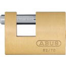 Cadenas à clé en laiton - monobloc - série 82 - protection anti-sciage ABUS