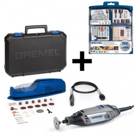 Pack Dremel 3000 outil multifonctions 230V + 175 accessoires DREMEL