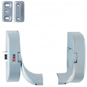 Kit de 2 supports de barre d'antipanique IDEA Barre 1 pt non coupe-feu ISEO CITY