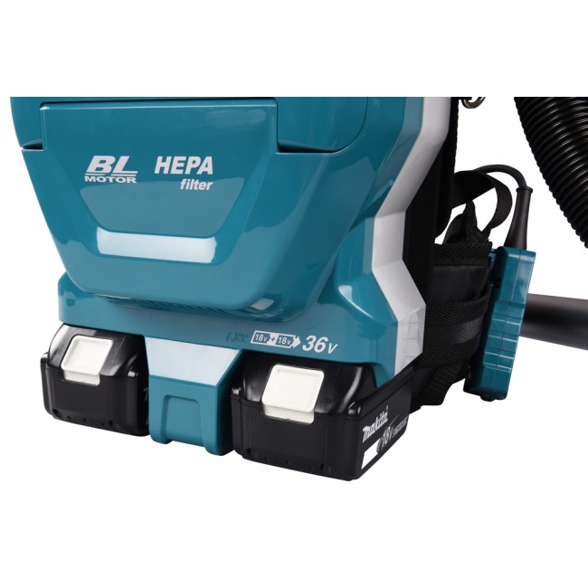 Aspirateur poussières sans fil LXT® 36 V - DVC261ZX14 - machine nue - Bricozor 10.jpg MAKITA