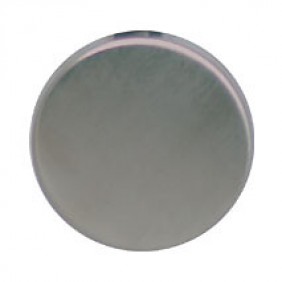 Paire de rosaces de fonction en inox 304 brossé - borgne EUROWALE