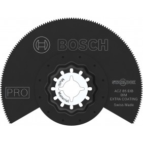 Lame segment PRO Ø85 mm - bois et métal - ACZ85EIB - Starlock BOSCH