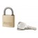 Cadenas à clé en laiton monobloc avec anse inox - MACH.3 T2