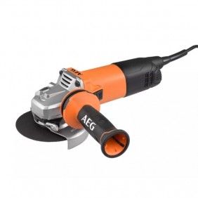 Meuleuse d'angle filaire 1000W - Ø125 mm + 2 disques diamant - WS10-125SK AEG Powertools