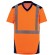T-shirt haute visibilité à manches courtes Jakarta - orange fluo