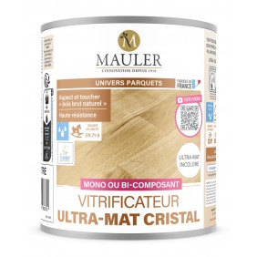 Vitrificateur Ultra-mat Cristal Mauler