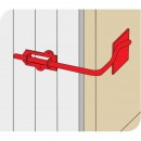 Arrêt de volet en acier phorétique noir à poignée réversible 1 - BRICOZOR.jpeg TORBEL