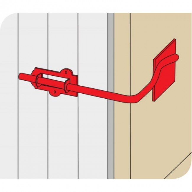 Arrêt de volet en acier phorétique noir à poignée réversible 1 - BRICOZOR.jpeg TORBEL