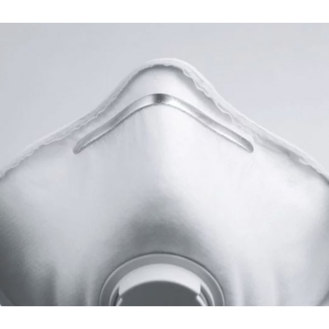 Masque respiratoire FFP3 - soupape - Silv-Air C 2312 - Bricozor 1.jpg UVEX