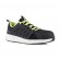 Baskets de sécurité FUSION FLEXWEAVE SAFETY S1P SRC - noir / vert fluo