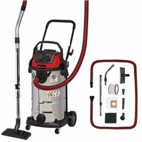 Aspirateur eau et poussières - 40L - puissance 1500W - TE-VC 2340 SACL EINHELL