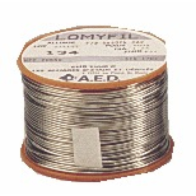 Fil D'étain Diamètre 3 Mm – 1 Mètre, 60%, Souple, Pour Soudure