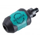 Coupleur Hexafix Pro - raccordement filetage M14 COLLOMIX