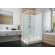 Cabine de douche à portes coulissantes verre transparent - Iziglass 2