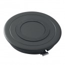 Chargeur induction QI 10W diamètre 80 mm - pose visible ou invisible SYNERCIA