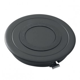 Chargeur induction QI 10W diamètre 80 mm - pose visible ou invisible SYNERCIA