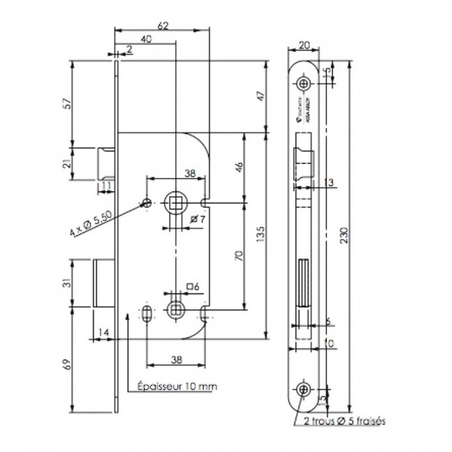 Serrure-larder-D13-condamnation-axe40-vachette-schema.jpg VACHETTE