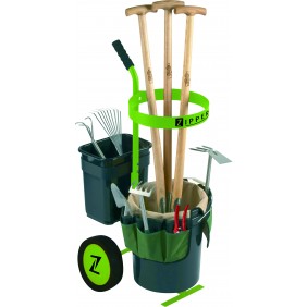 Chariot d'outils de jardin - UVGW1 ZIPPER