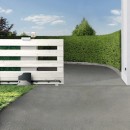 Automatisme pour portail coulissant Robus. NICE
