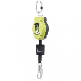 Antichute à rappel automatique 6 m HELIXON-S sangle avec absorbeur KRATOS SAFETY
