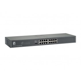 Switch Fast Ethernet 16 ports 10/100 Mbps Genesia