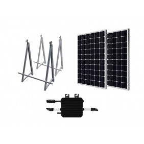 Pack système solaire pour balcon - KS SBS800-SET3 KONNER & SOHNEN