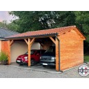 Carport en bois Douglas - 6 poteaux - 550 x 650 cm - Bricozor.jpeg CPBF