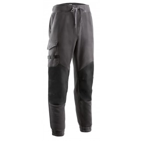 Pantalon de travail PELONA type jogging - gris anthracite Coverguard