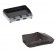 Plancha gaz 3 brûleurs 75cm Inox - Fusion 75 + housse offerte