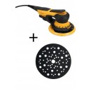 Lot Ponceuse orbitale DEROS II 625 CV - Ø150mm + Protecteur de plateau MIRKA