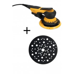 Lot Ponceuse orbitale DEROS II 625 CV - Ø150mm + Protecteur de plateau MIRKA