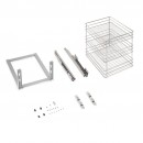 Chariot coulissant Supra avec fixation inférieure à fermeture amortie EMUCA