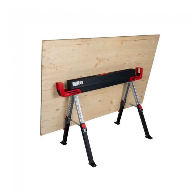 Tréteau pliable et ajustable en hauteur - charge 590 kg - AB1085FLEX - Bricozor 3.jpg HOLZMANN