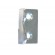 Agrafe picarde pour volets et portails - inox 304L