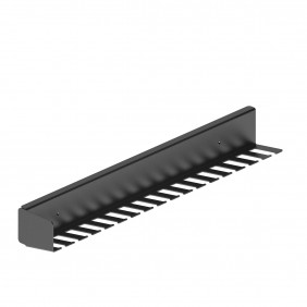 Porte cravates et ceintures CHIC - fixation latérale - anthracite MENAGE CONFORT