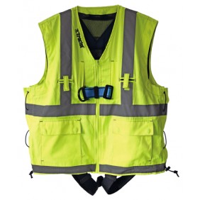 Harnais de sécurité - HT22 - avec veste réfléchissante TRACTEL