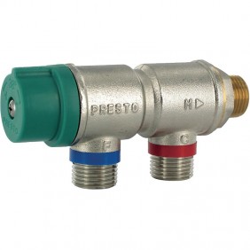 Régulateur thermostatique de sécurité à entrées parallèles - M15x21 PRESTO