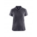 Polo de travail femme en coton 3390 - gris BLAKLADER