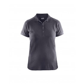 Polo de travail femme en coton 3390 - gris BLAKLADER