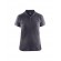 Polo de travail femme en coton 3390 - gris