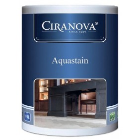 Teinte aquastain base d'eau et micro pigments -pour veinage du bois 1L CIRANOVA