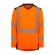 T-shirt haute visibilité à manches longues BALI GRS G25 - orange fluo