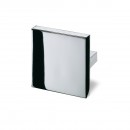 Poignée de meuble Messana - 42 x 42 mm - hauteur 25 mm - par 4 HETTICH