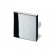Poignée de meuble Messana - 42 x 42 mm - hauteur 25 mm - par 4