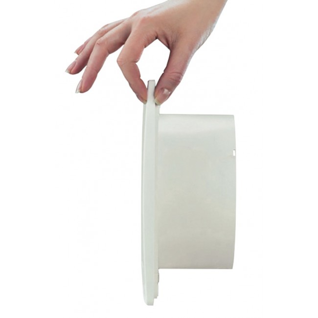 Vue slim Extracteur d'air - intermittent - à façade ultra-fine - Punto Filo Bricozor.jpg VORTICE